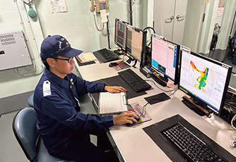 �u���点�v�ɂ��C��n�`����