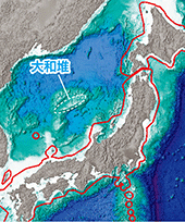 大和堆位置図