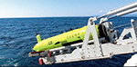 自律型潜水調査機器(AUV)「ごんどう」