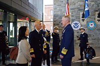 日米長官級会合