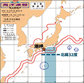 黒潮流路の例