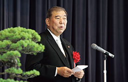 総理大臣から卒業生への祝辞