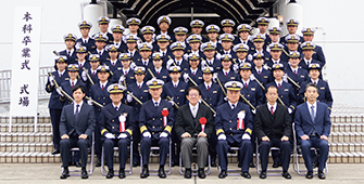 国土交通大臣との記念撮影