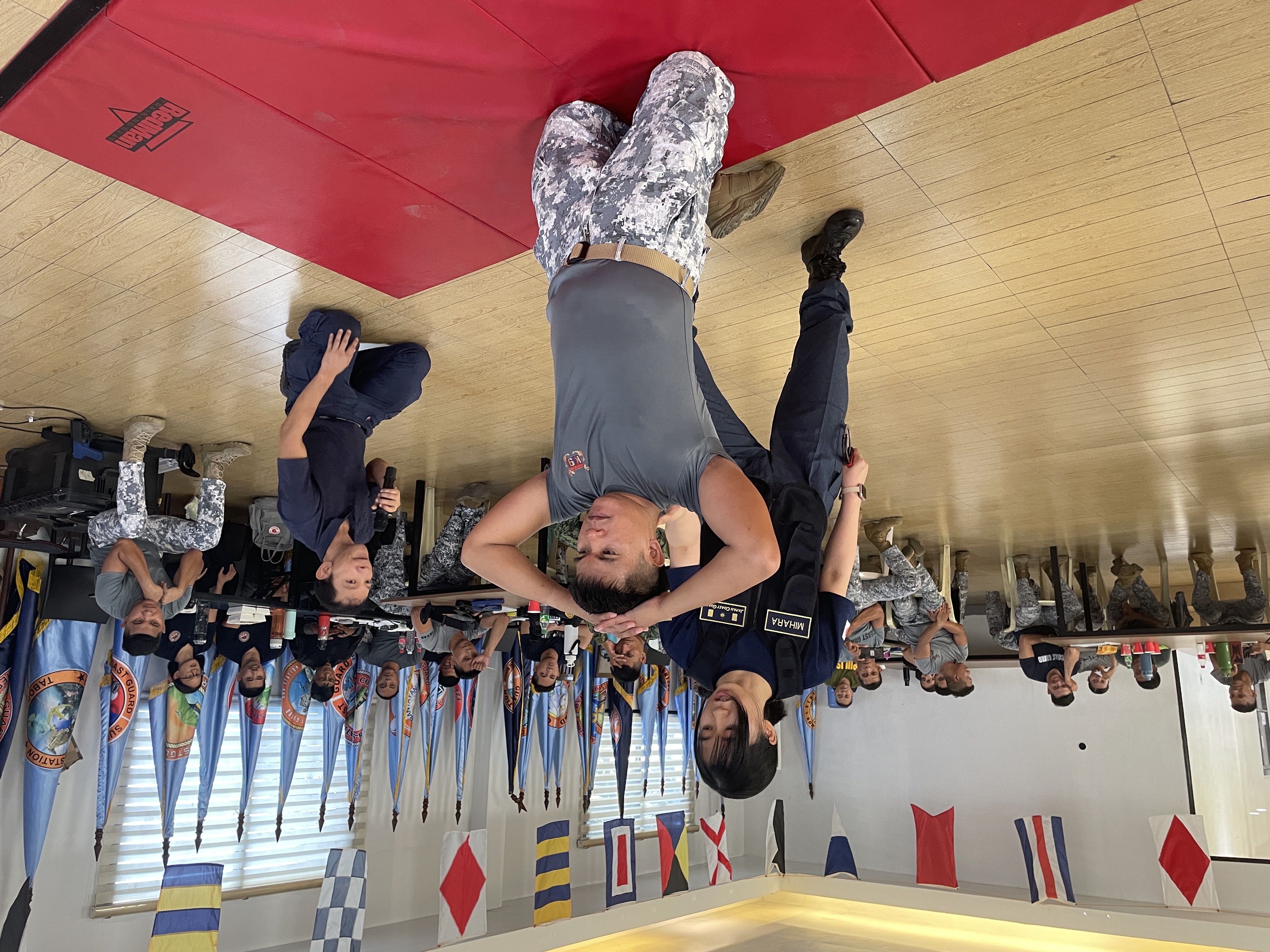 施錠方法の説明