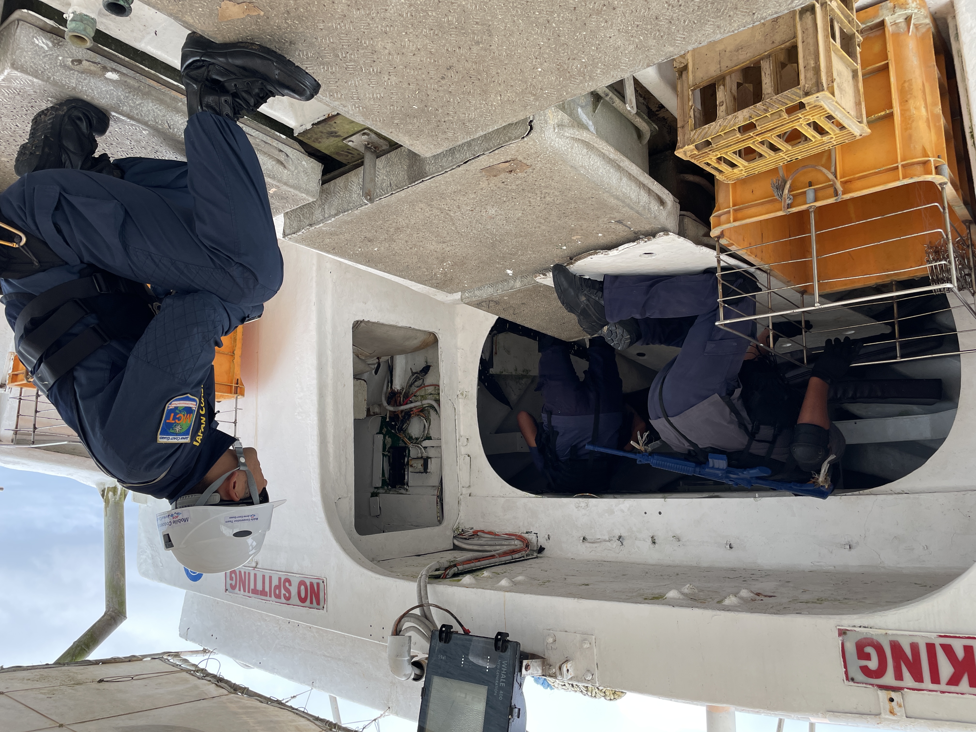 船内検索訓練 船内検索訓練