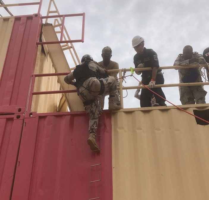 船舶移乗訓練 船舶移乗訓練