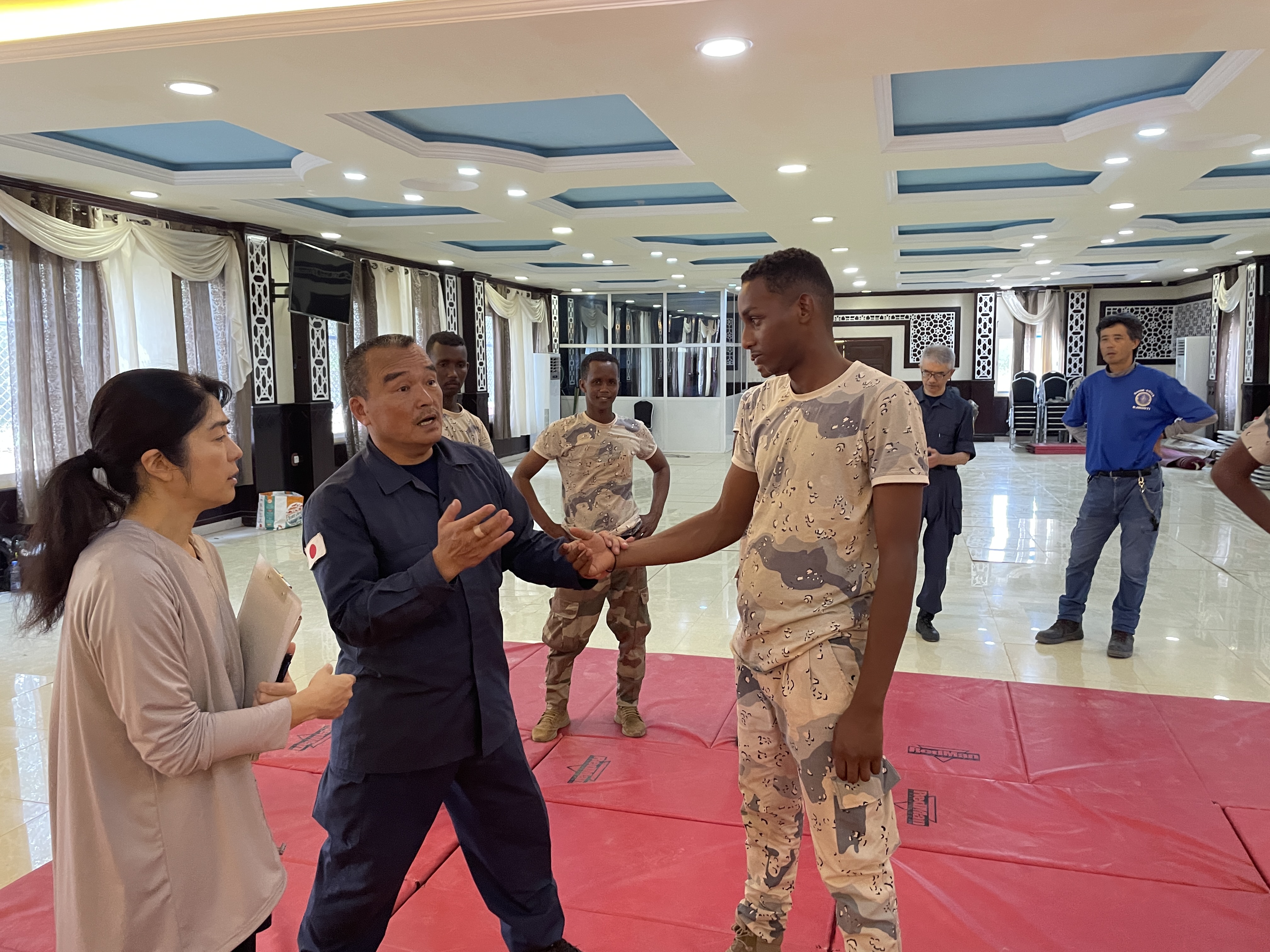 制圧訓練 制圧訓練