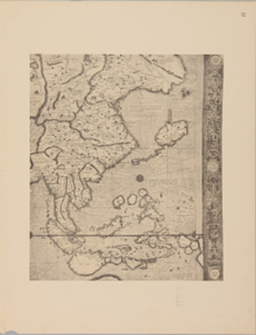 1569年にゲラルドゥス・メルカトルが作製した世界地図 1569年にゲラルドゥス・メルカトルが作製した世界地図