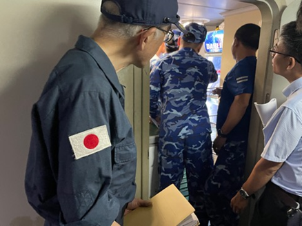 立入検査想定訓練 立入検査想定訓練