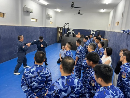 制圧訓練 制圧訓練