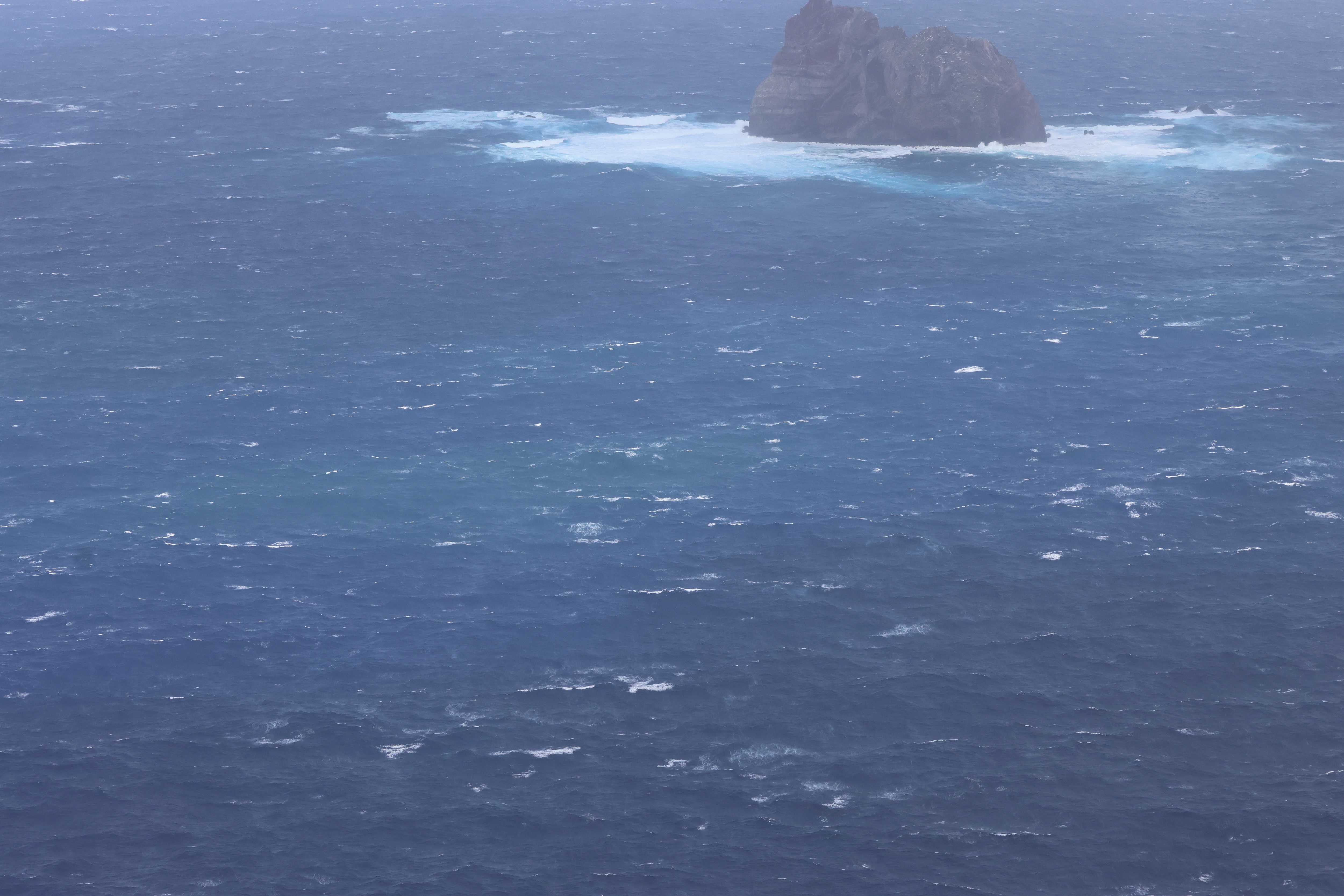 須美寿島周辺の状況(西方から撮影) (令和6年9月24日13:15 撮影)
