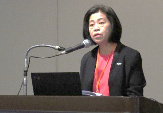 ReCAAP-ISCによる講演 ReCAAP-ISCによる講演