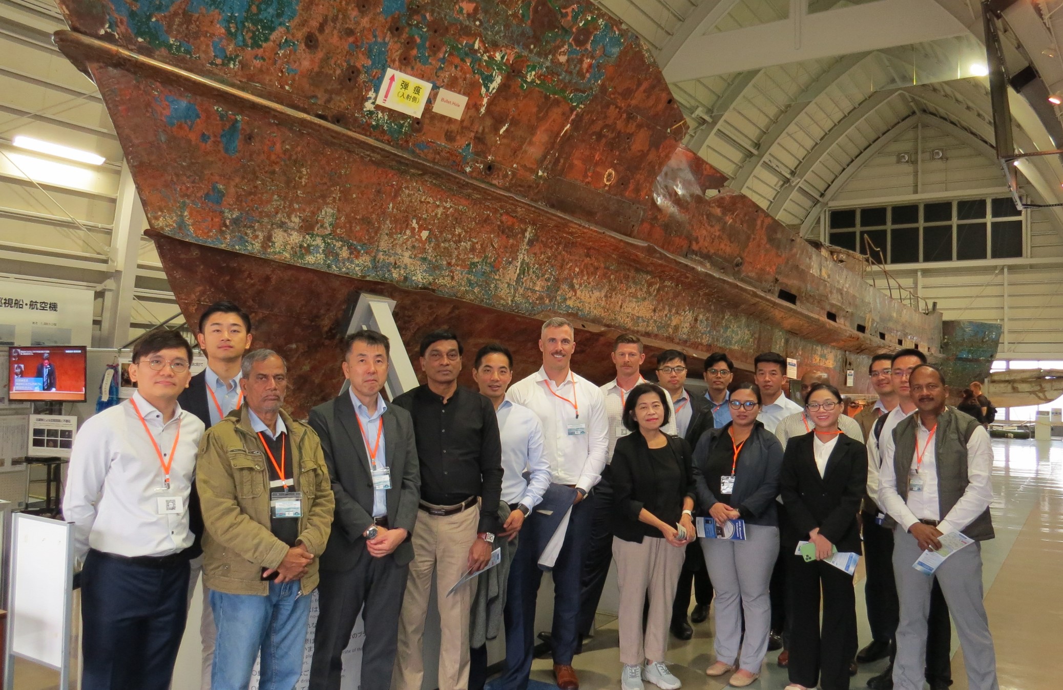 海上保安庁による講演 海上保安庁による講演