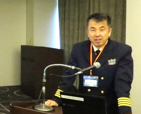 海上保安庁による講演 海上保安庁による講演