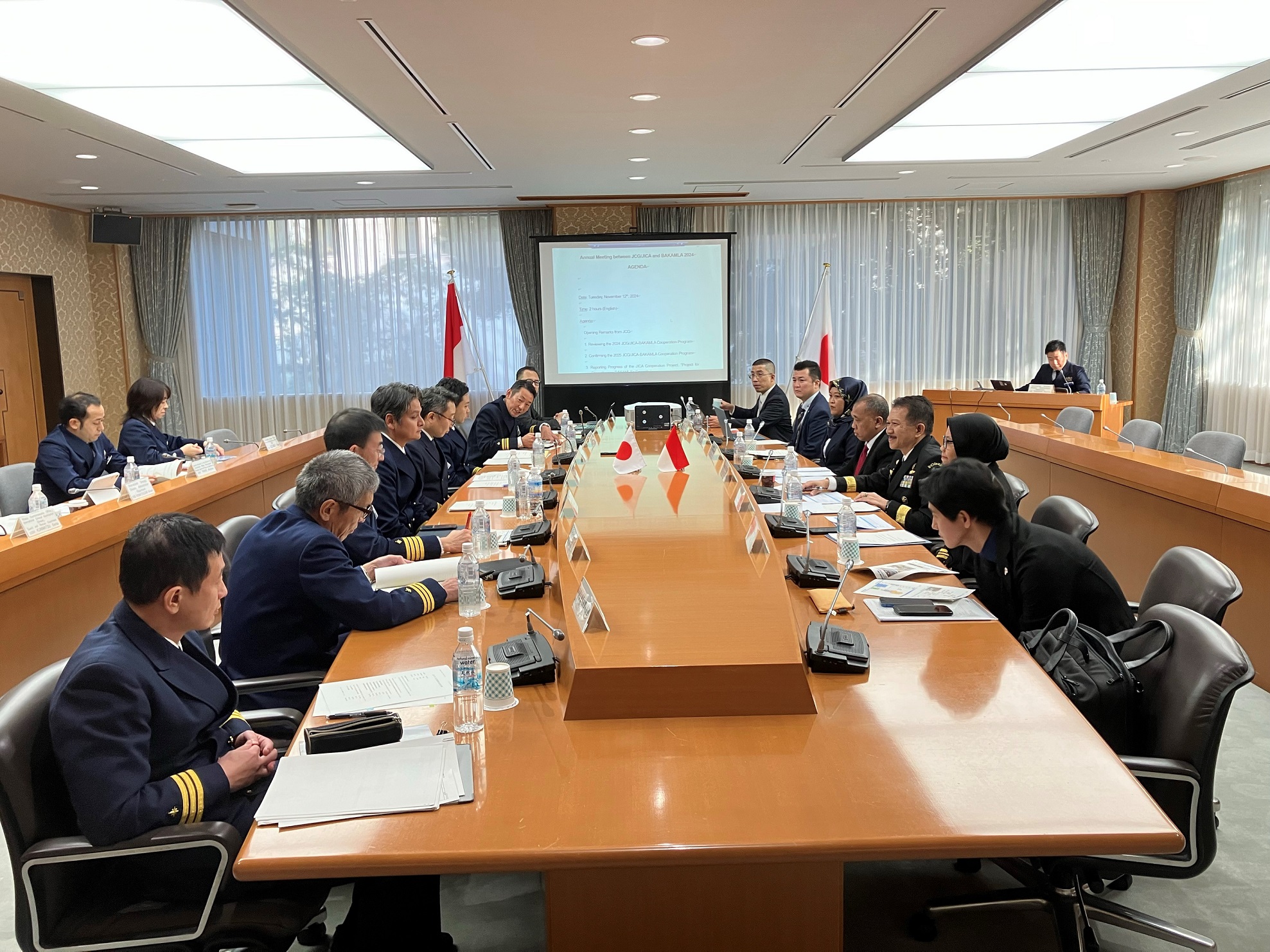 年次会合の様子