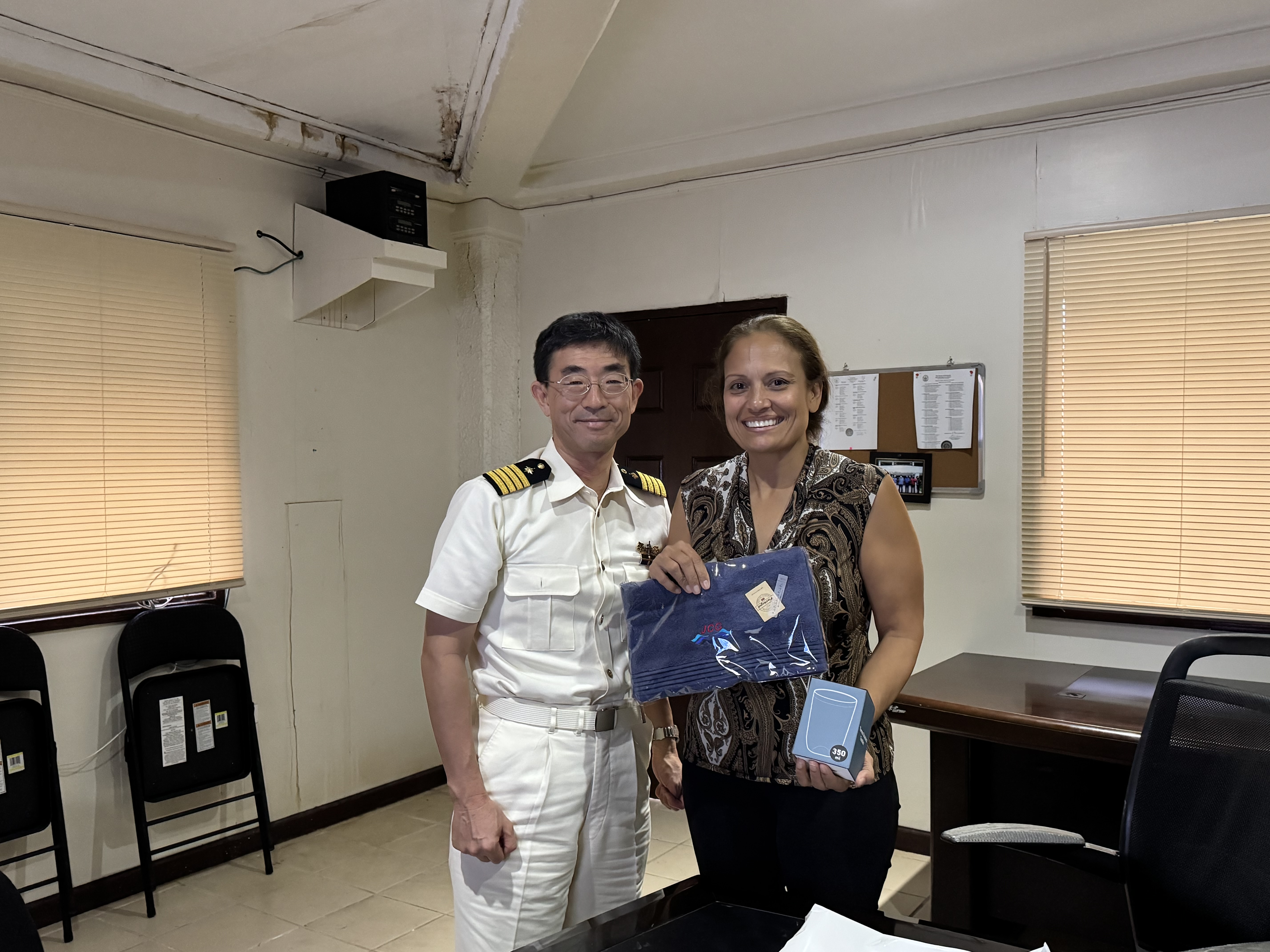 国家安全保障調整官への表敬 国家安全保障調整官への表敬