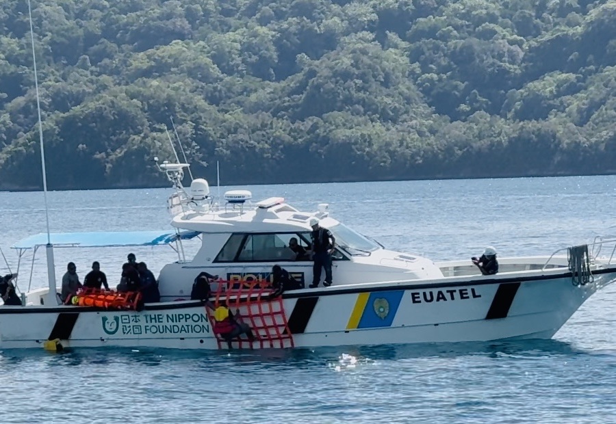 漂流者救助訓練 漂流者救助訓練