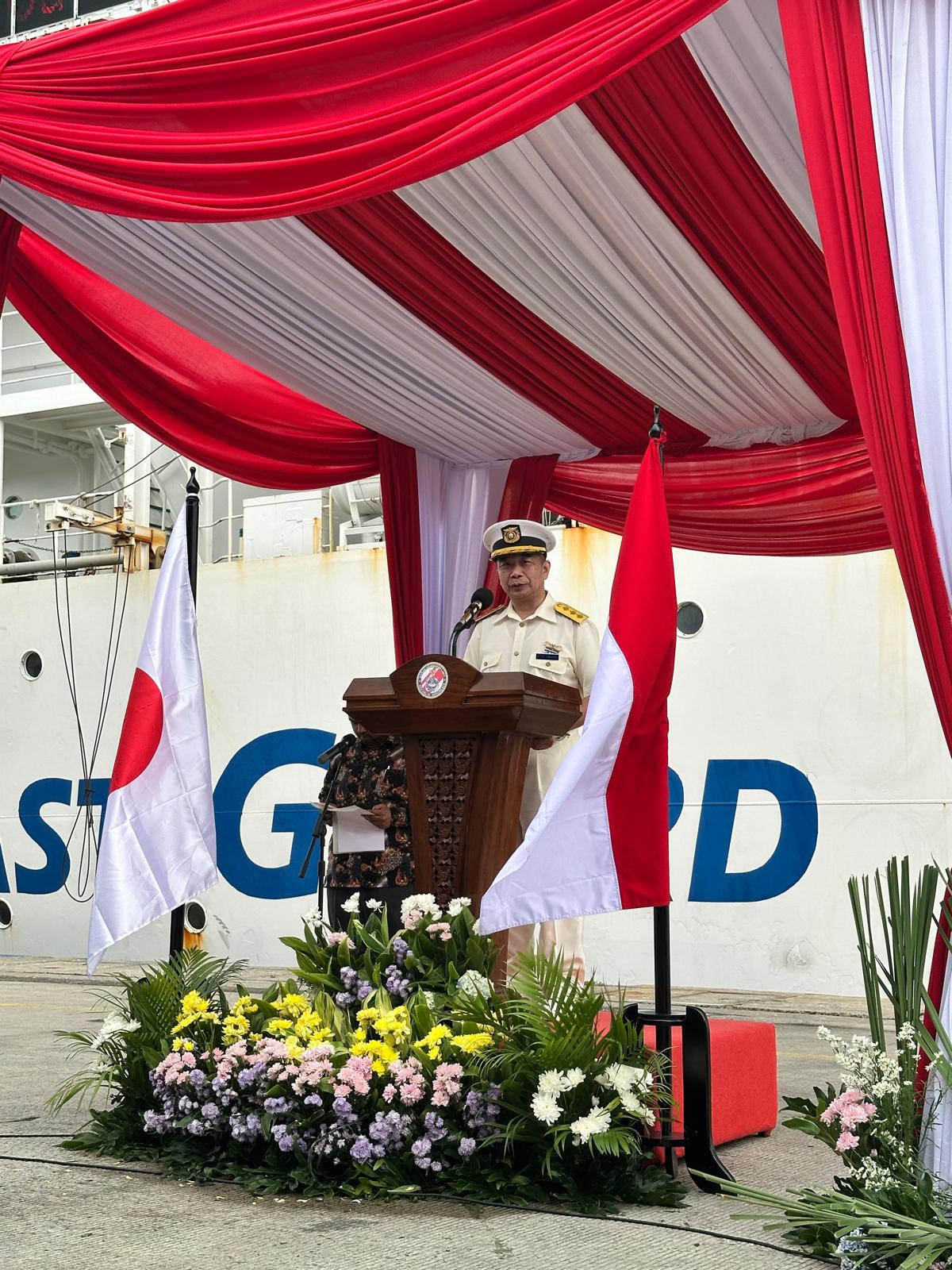 インドネシア海上保安機構と連携訓練を実施しました~両機関巡視船で