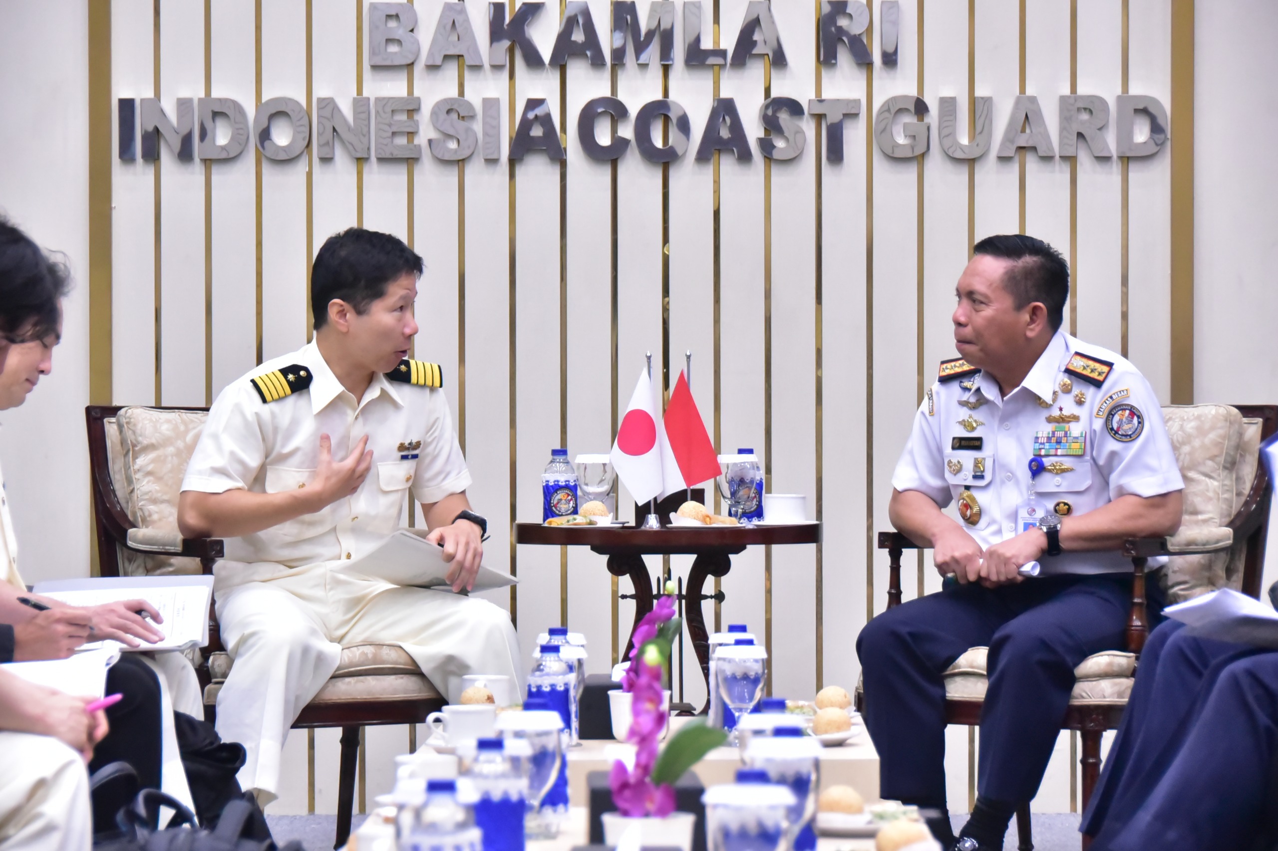 BAKAMLA長官表敬訪問