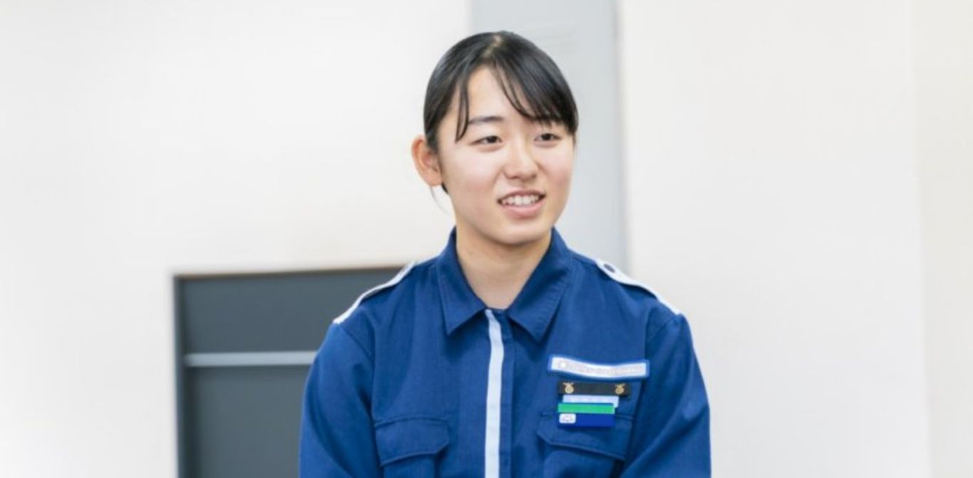 意識は高く！腰は低く！　度胸と知識でチャレンジ